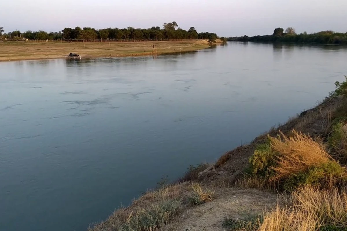Уровень воды в Куре повысился