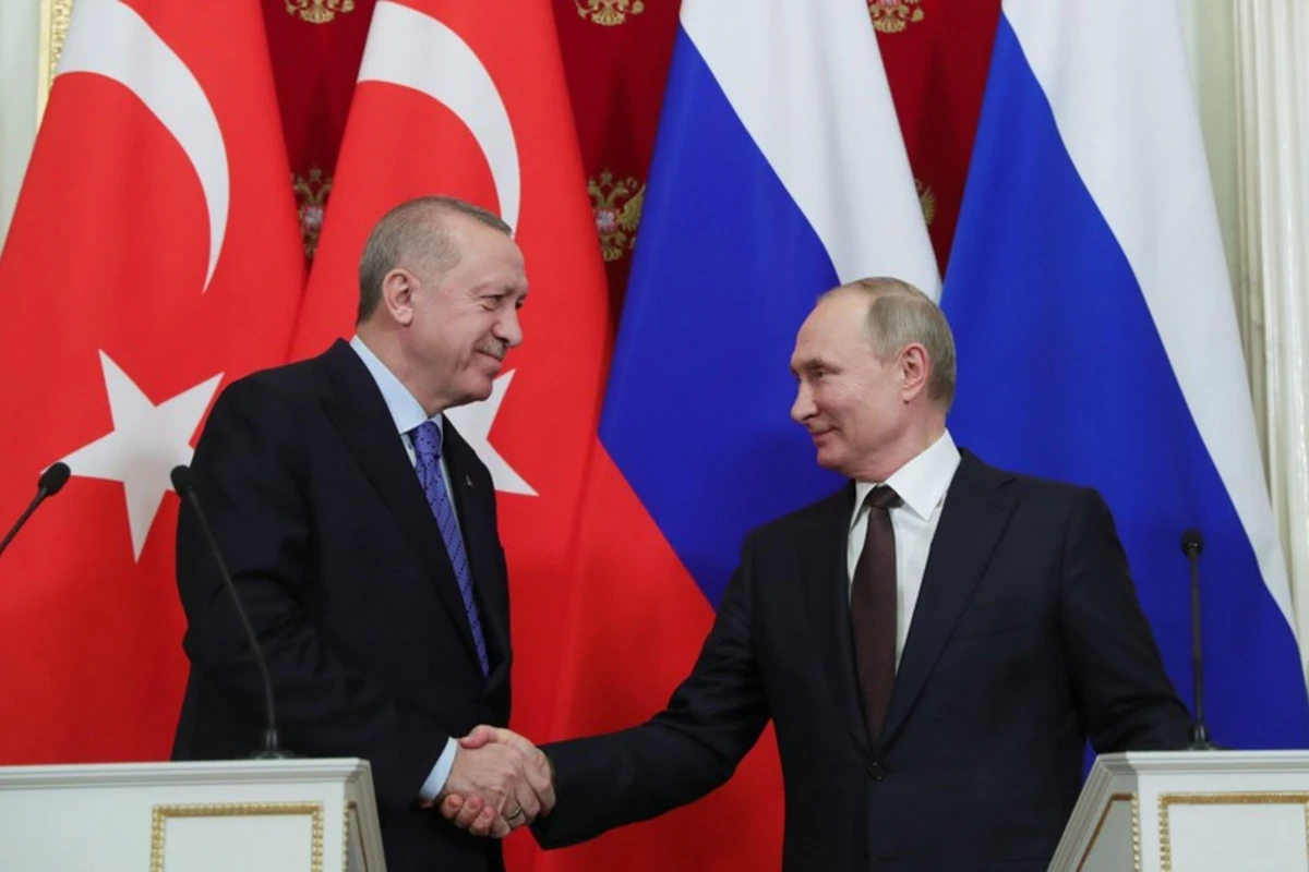 Ərdoğanla Putin arasında telefon danışığı olub