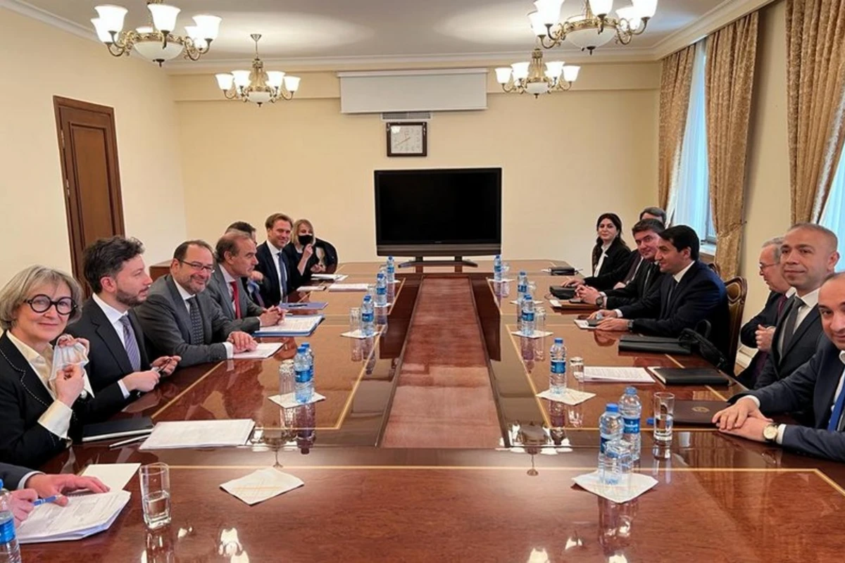 Azərbaycan və Aİ ilə növbəti təhlükəsizlik dialoqu keçirildi