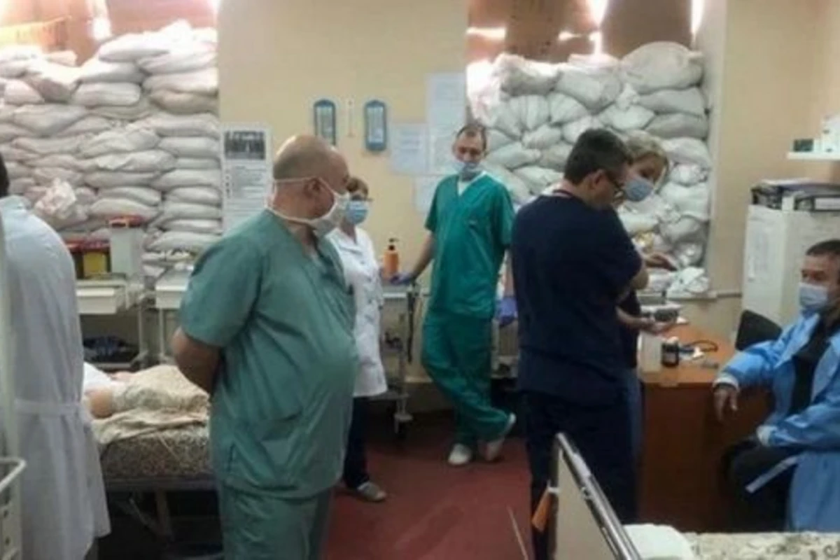 Vakarçuk Rusiyaya səsləndi: Sizinlə bu günə qədərki ən dəhşətli görüntüləri paylaşırıq - VİDEO