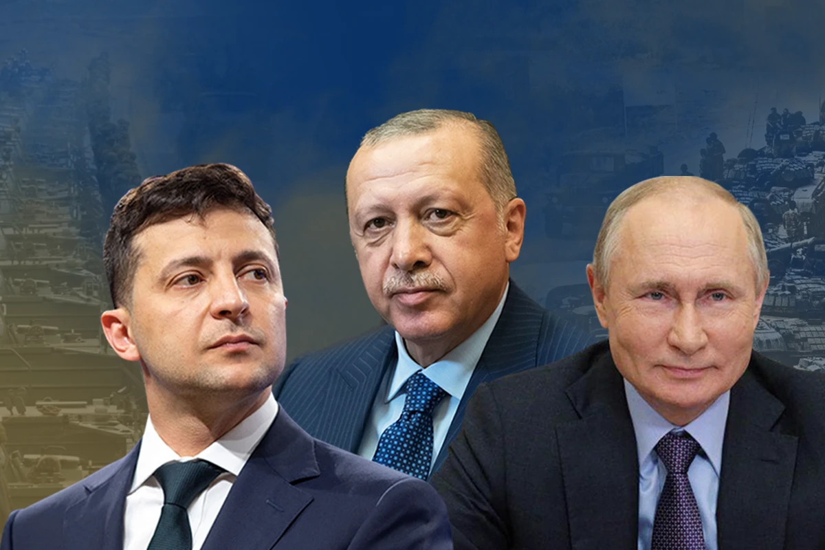 Ərdoğan Putin və Zelenskiyə DƏVƏT GÖNDƏRDİ