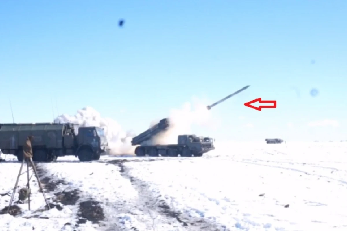 Rusiya Xarkovu Smerçlərlə belə vurdu - ANBAAN VİDEO