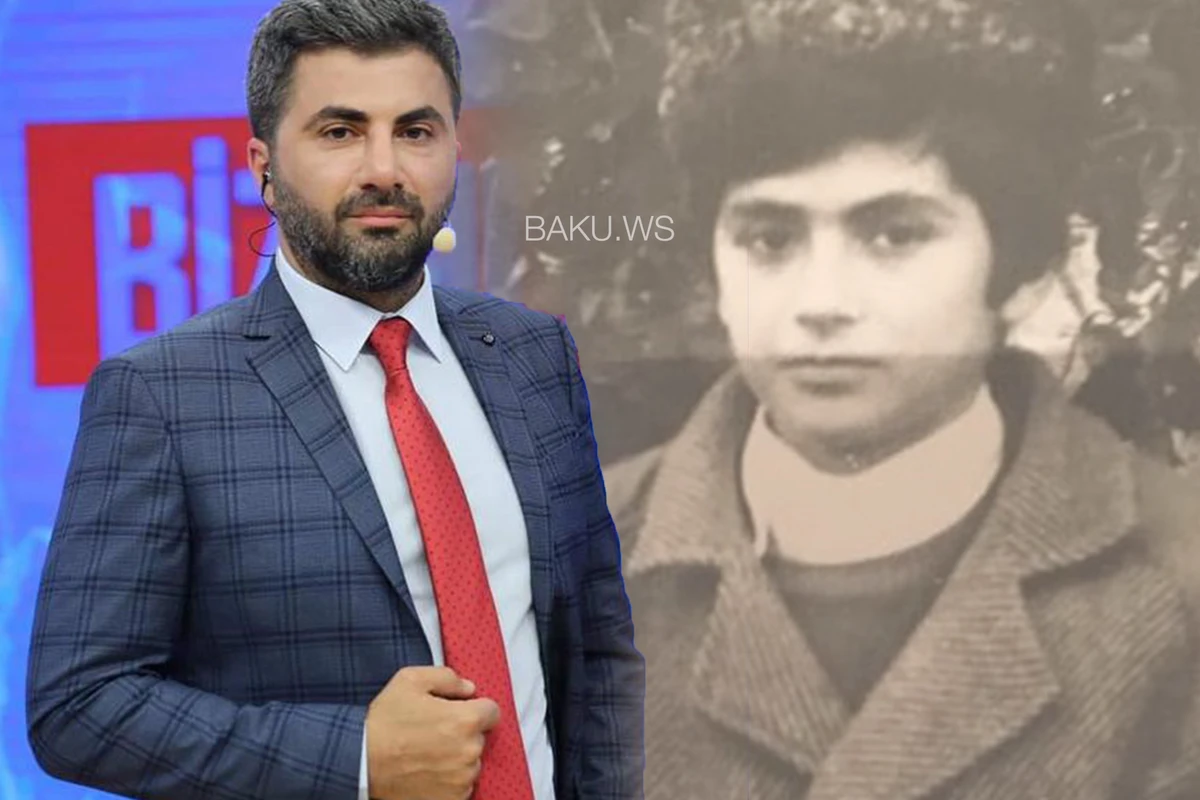 Zaur Baxşəliyev: Uşaqlıq şəkillərim Şuşada evimizə top dəyəndə yandı - FOTO