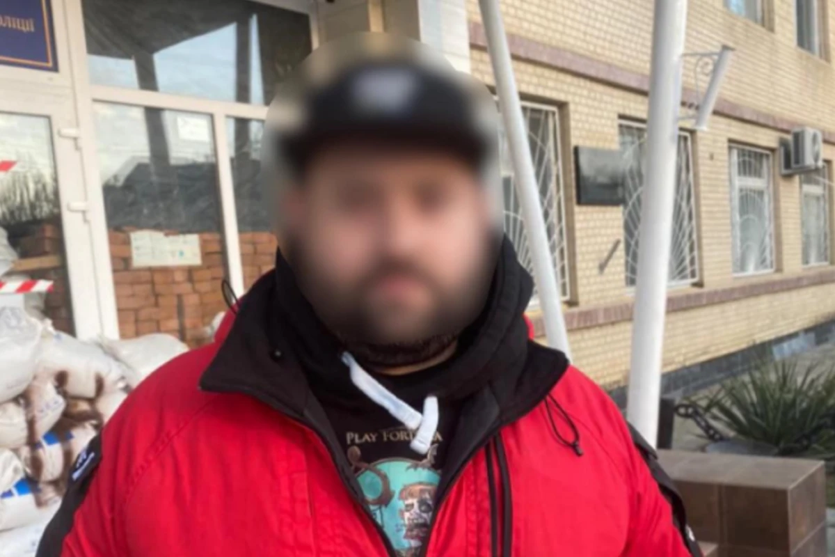 Odessa yaxınlığında Rusiya ordusunun agenti saxlanıldı