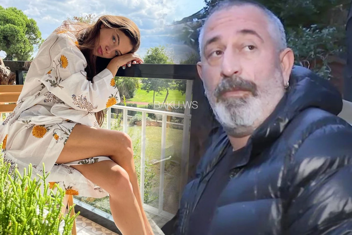 48 yaşlı Cem Yılmaz 21 yaş kiçik sevgilisi ilə - FOTO