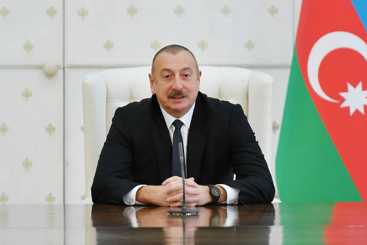 Президент Ильхам Алиев поздравил азербайджанский народ с праздником Новруз
