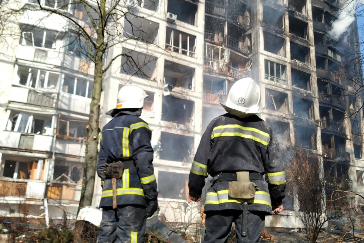 Ukrayna paytaxtında müharibədə ölən mülki vətəndaşların sayı açıqlanıb