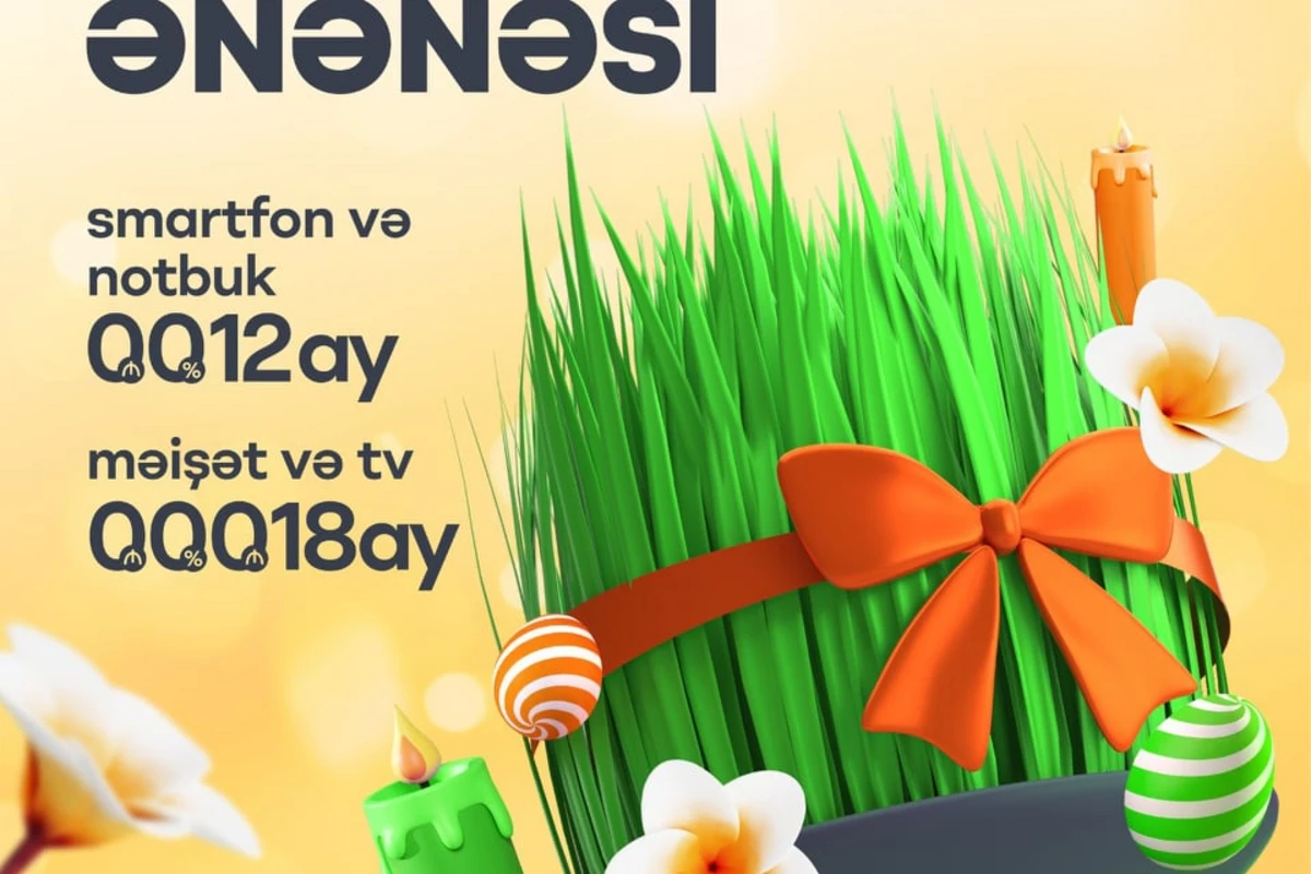 Novruz ənənəsinə sadiq qalanlar üçün Novruz ənənəsinə sadiq qalanlar üçün