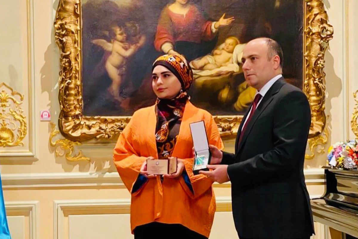 Fərqanə Qasımova Prezident İlham Əliyevə təşəkkür etdi - FOTO