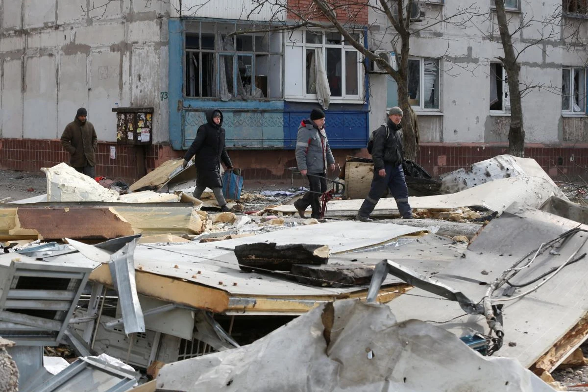 Zaporojye vilayətinə raket hücumu: 9 nəfər öldü