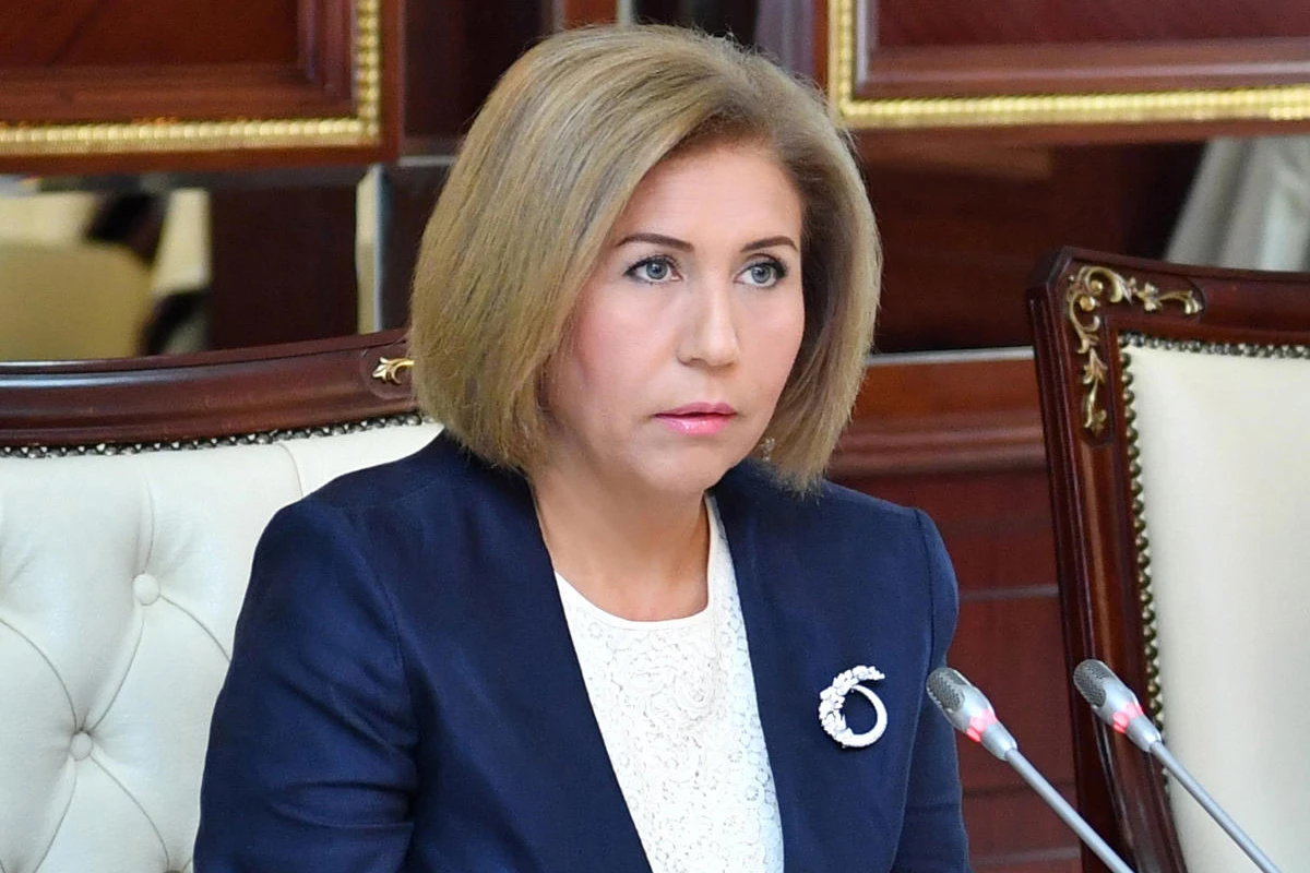 Бахар Мурадова награждена орденом «За службу Отечеству» Бахар Мурадова награждена орденом «За службу Отечеству»