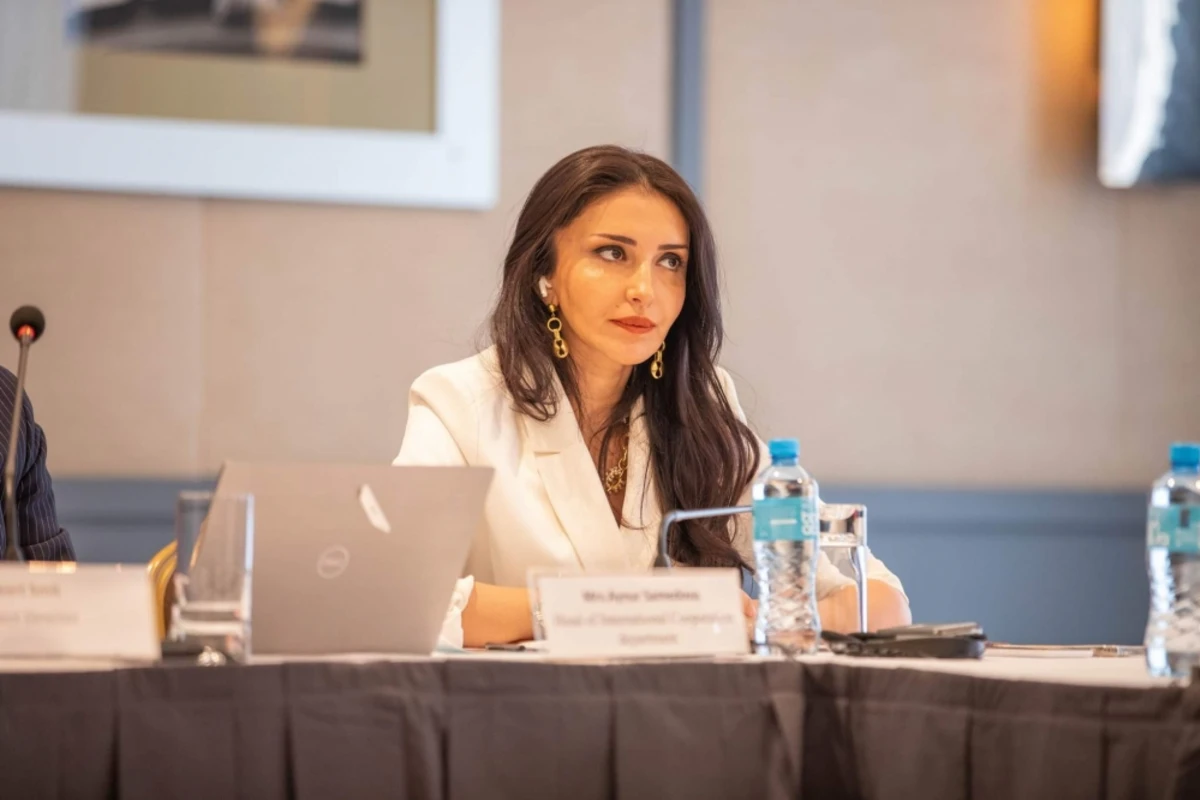 Aynur Səmədova: İdman Azərbaycanda dövlət siyasətinin mühüm tərkib hissəsidir