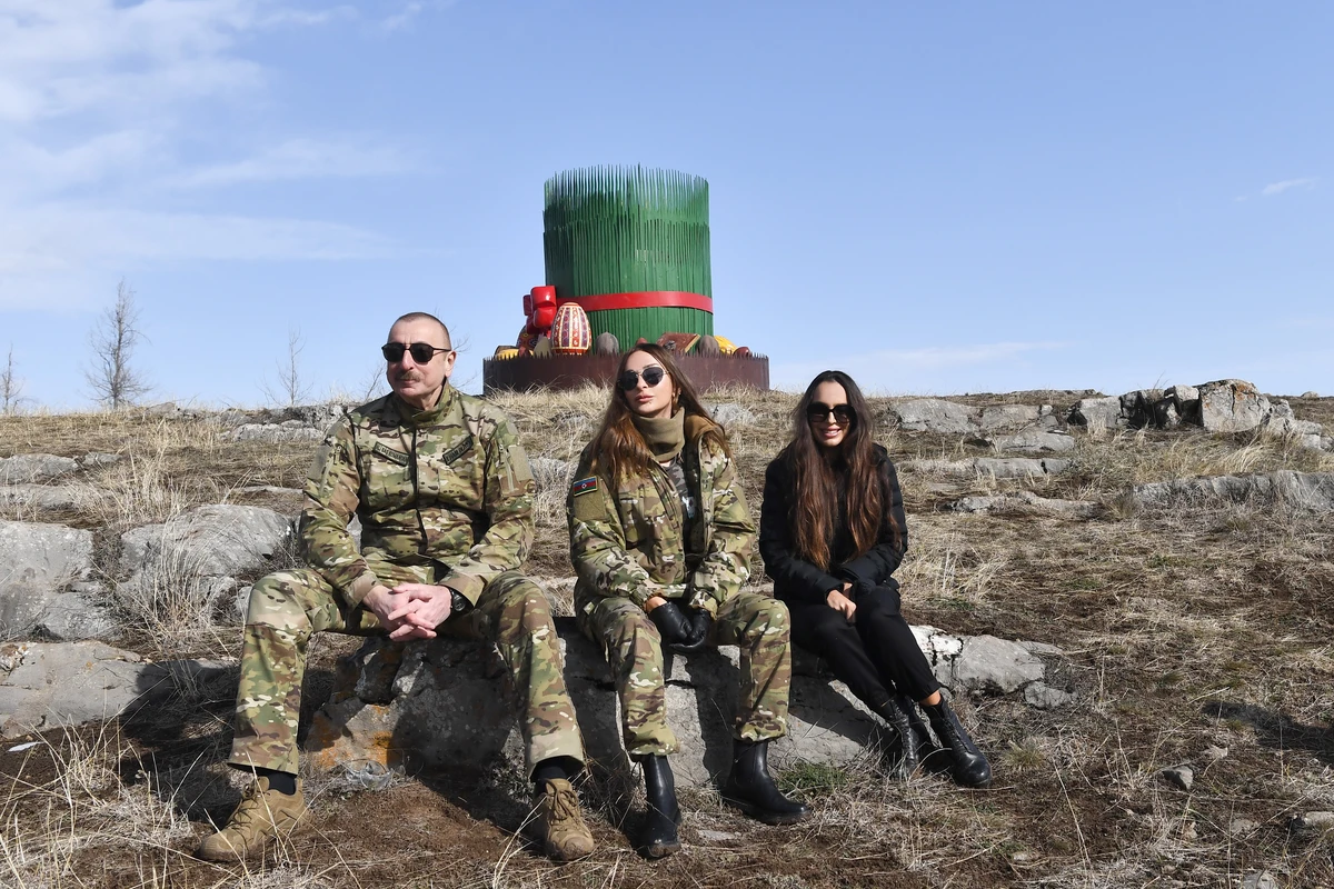 İlham Əliyev Suqovuşandan Azərbaycan xalqını təbrik edib