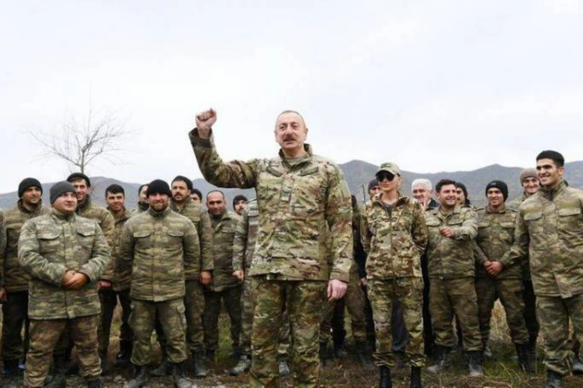 Sülhün və təhlükəsizliyin təminatçısı Azərbaycan Silahlı Qüvvələridir - İlham Əliyev