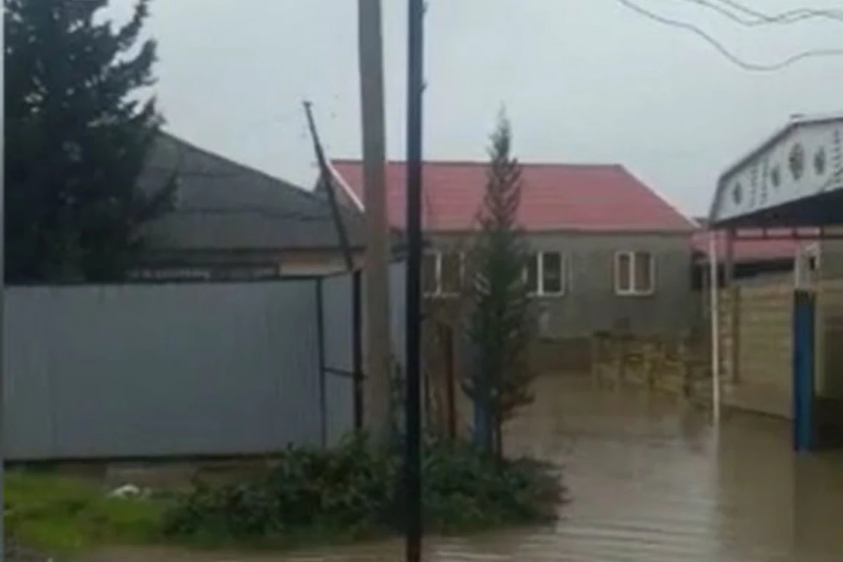 FHN bir sıra rayonlarda təxliyə tədbirləri həyata keçirdi - VİDEO