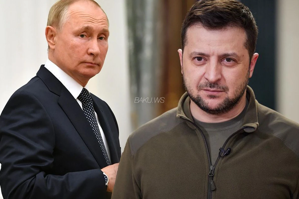 Zelenski: “Putinlə tez və ya gec bir araya gələcəm”