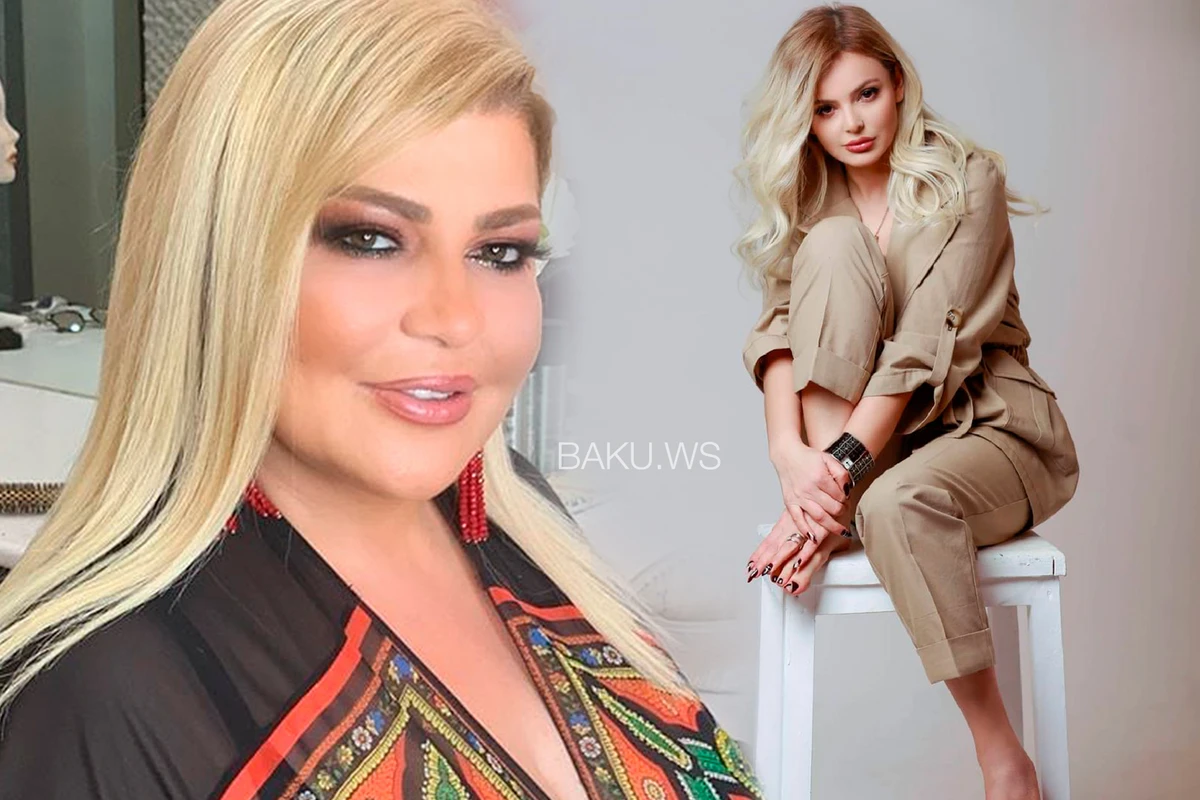 Mətanət İsgəndərlinin gəlini Canana onunla barışmaq istəyir - FOTO/VİDEO