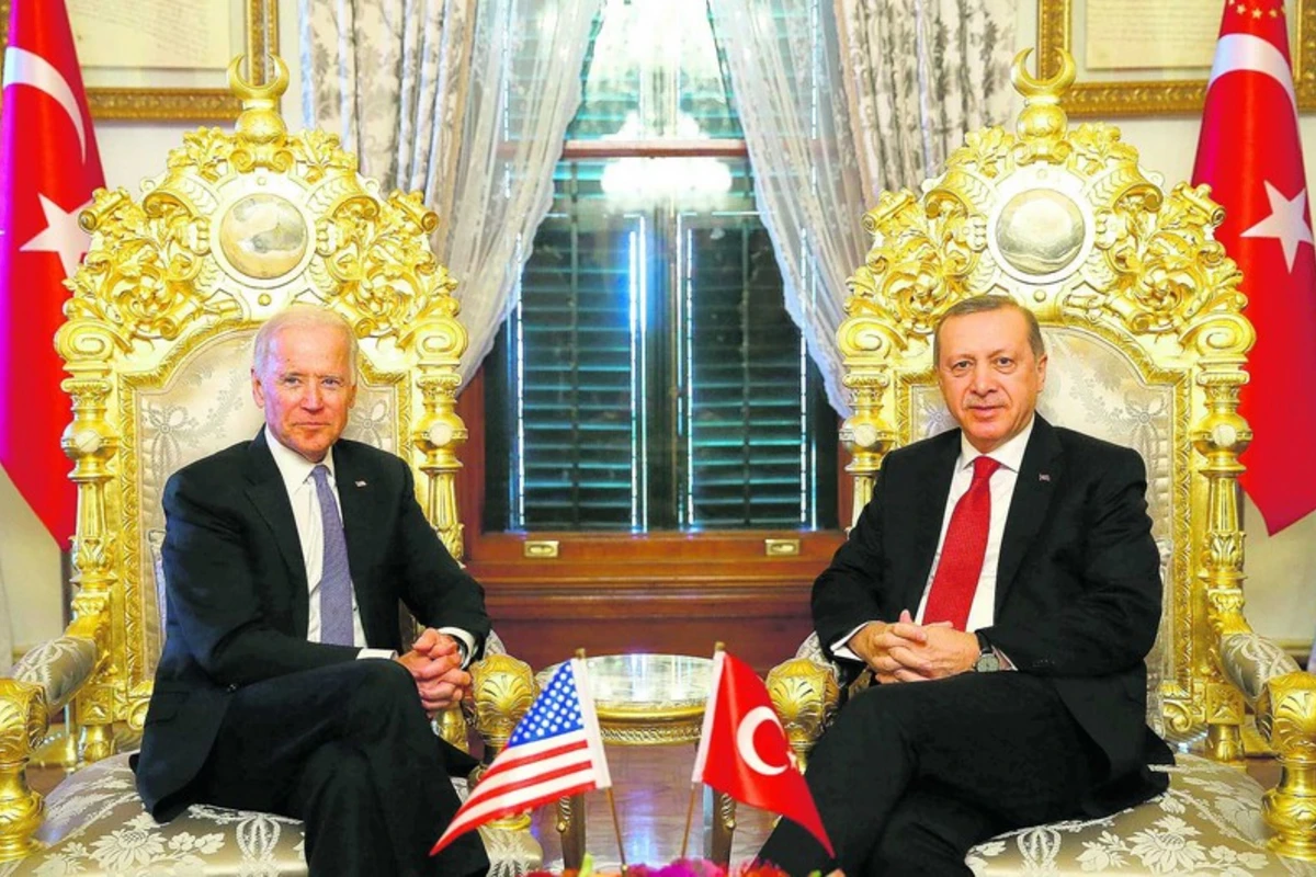 Ərdoğan Baydenlə görüşəcək Ərdoğan Baydenlə görüşəcək
