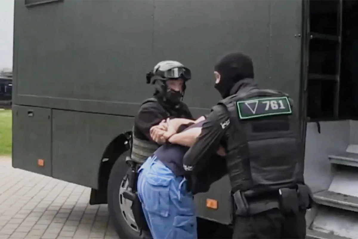 Belarusda terror aktı törətmək istəyən şəxs ələ keçib