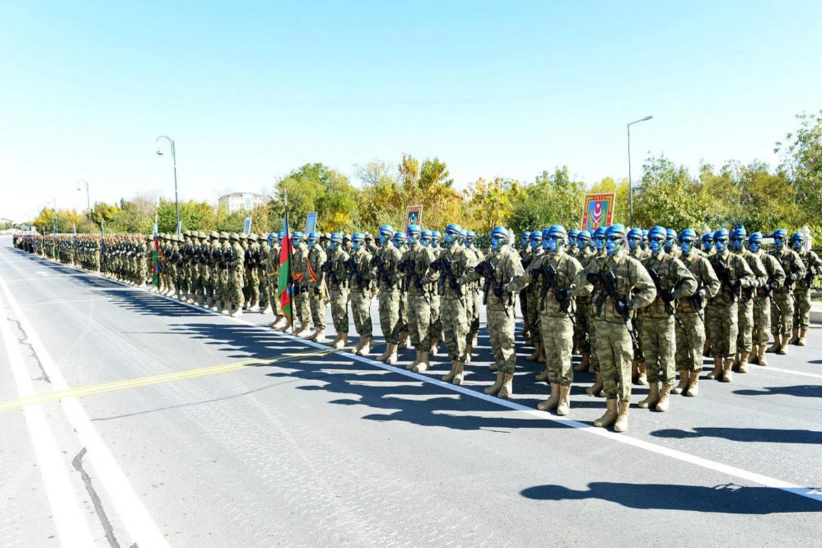 Hərbçilərimiz Pakistandakı hərbi parada qatılacaqlar