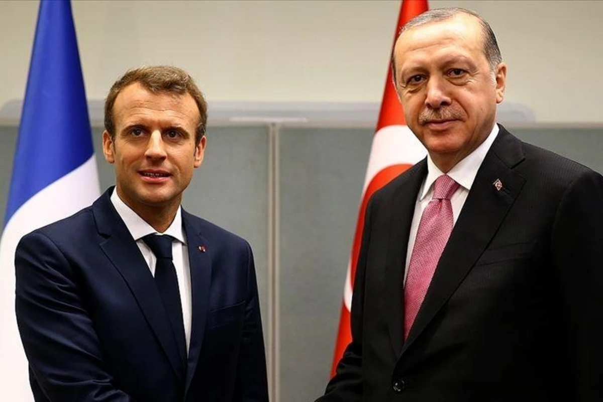 Ərdoğanın Makron ilə görüşü keçirilir