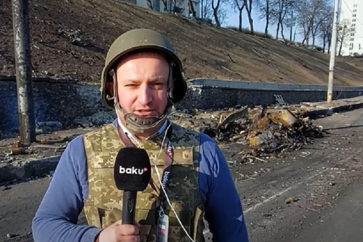 Эксклюзивные кадры Baku TV ожесточенного боя в Киеве: обезврежены диверсанты - ВИДЕО