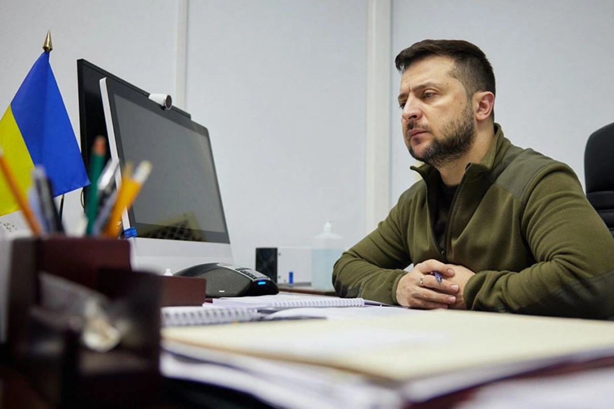 Зеленский выступил с обвинением в адрес НАТО