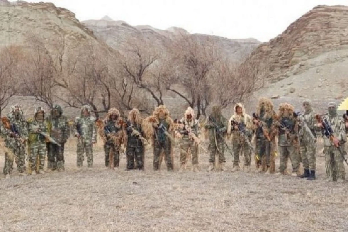 Азербайджанские снайперы проходят обучение в Турции - ФОТО