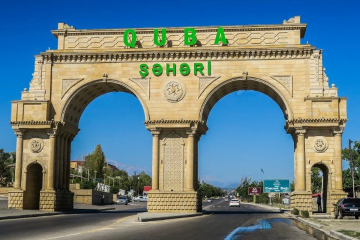 Qubaya istirahətə gedən şəxslər həbs olunub - FOTO
