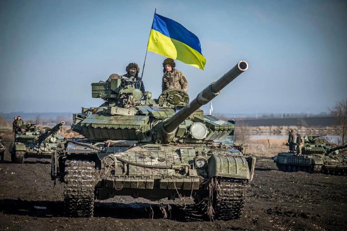 ВС Украины контратакуют и возвращают контроль над городами