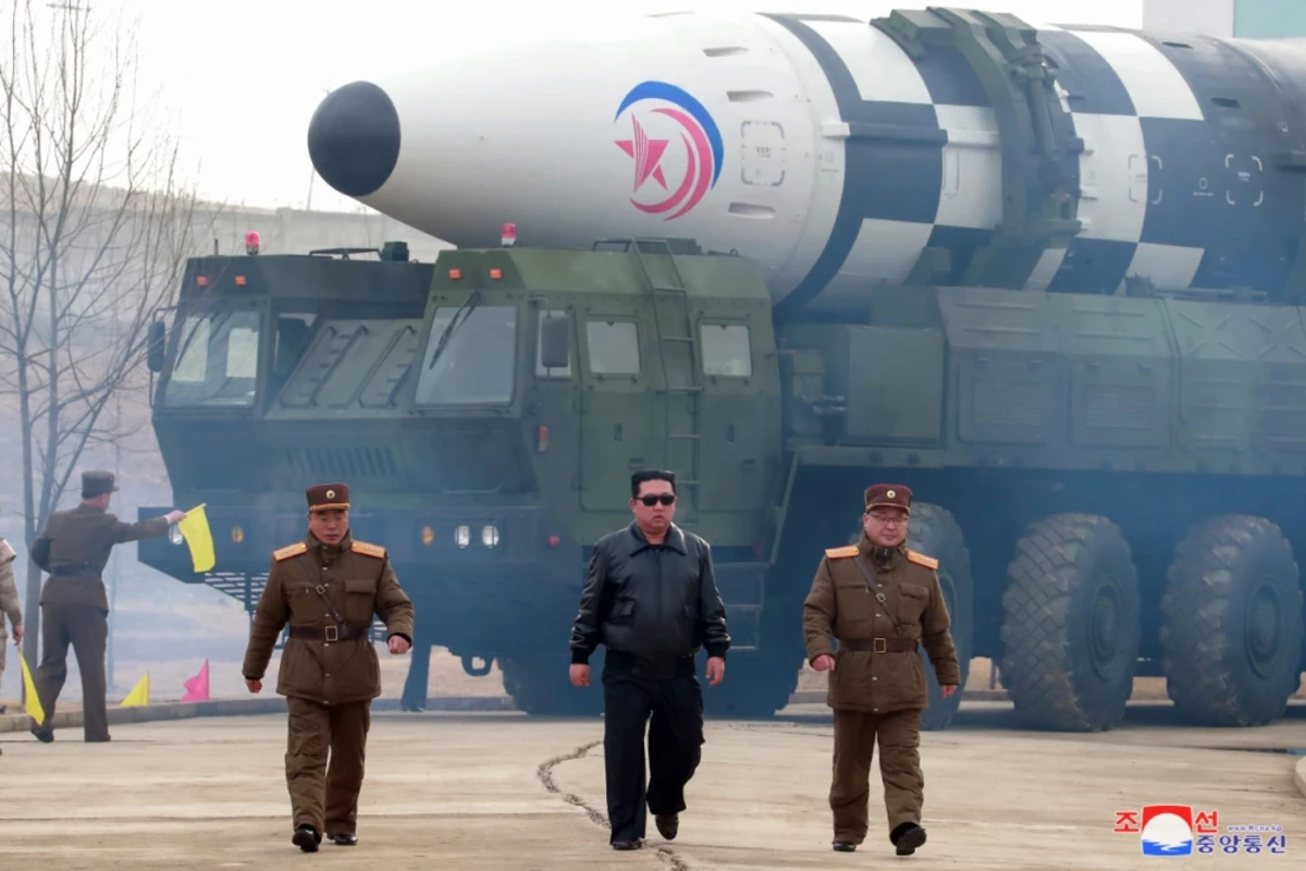 KXDR qitələrarası ballistik raketi sınaqdan keçirdiyini təsdiqləyib