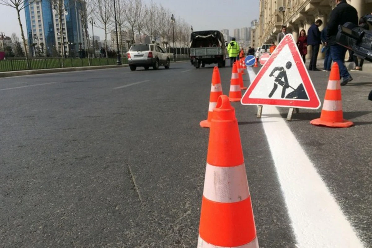 Bakının 6 küçə və prospektində hərəkət məhdudlaşdırılacaq - SİYAHI