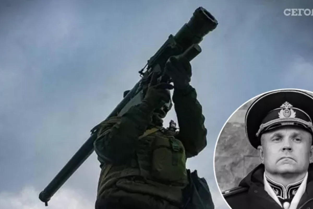 Ukraynada daha bir yüksəkrütbəli rus zabit öldürüldü