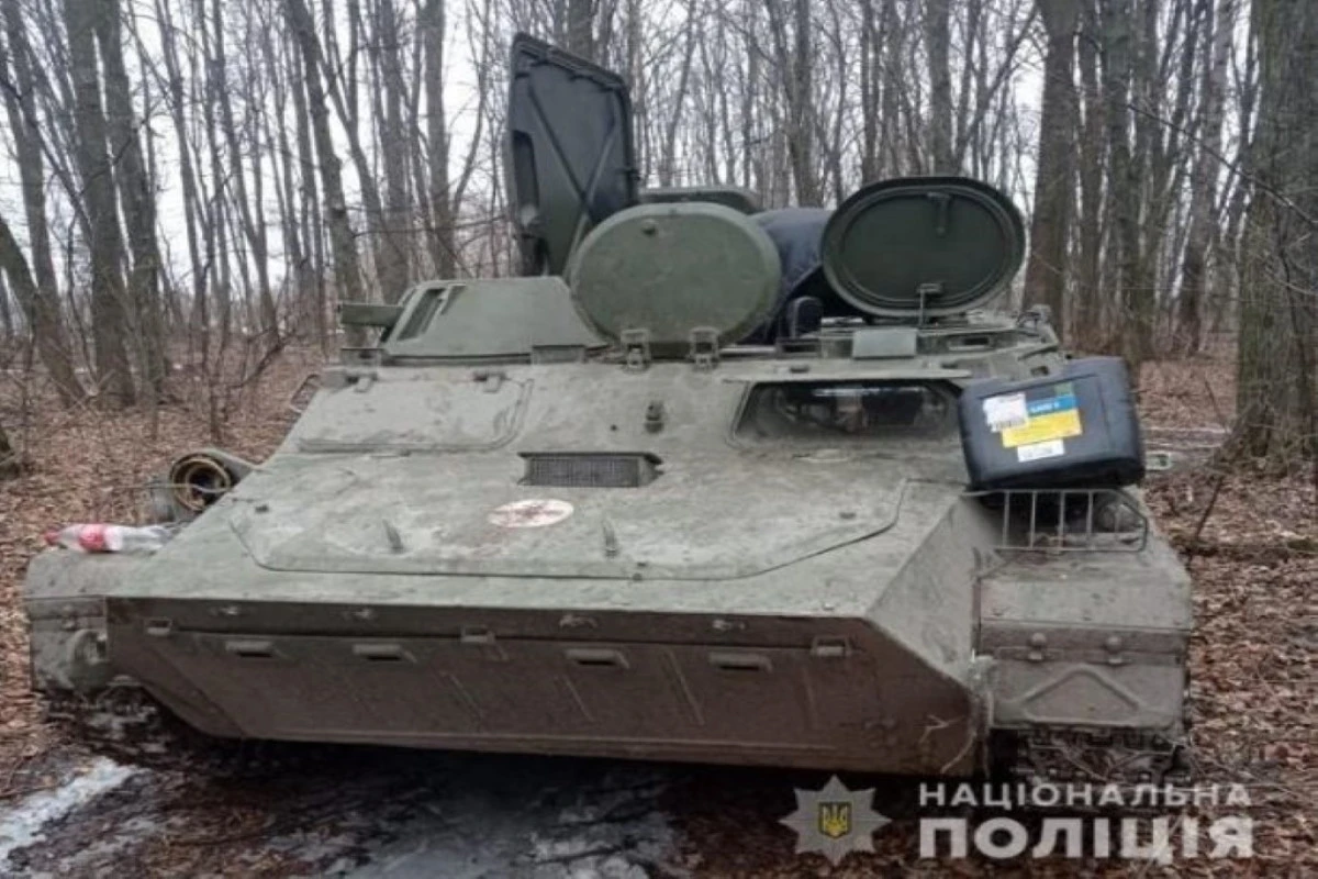 Украинская полиция отобрала у местных жителей 11 танков