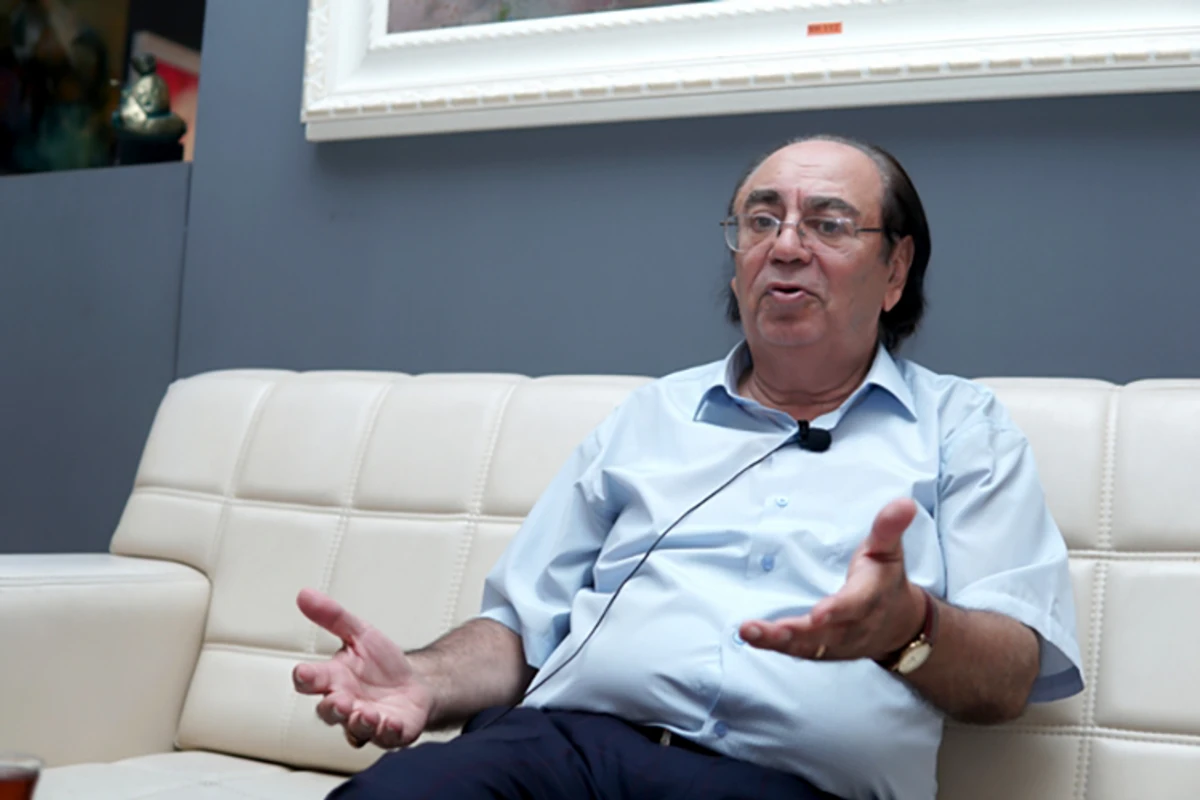 Xalq artisti: Ağ şəhərdə yaşadığım evi Prezident bağışlayıb - VİDEO