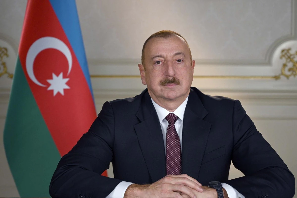 Ильхам Алиев поздравил Шарля Мишеля