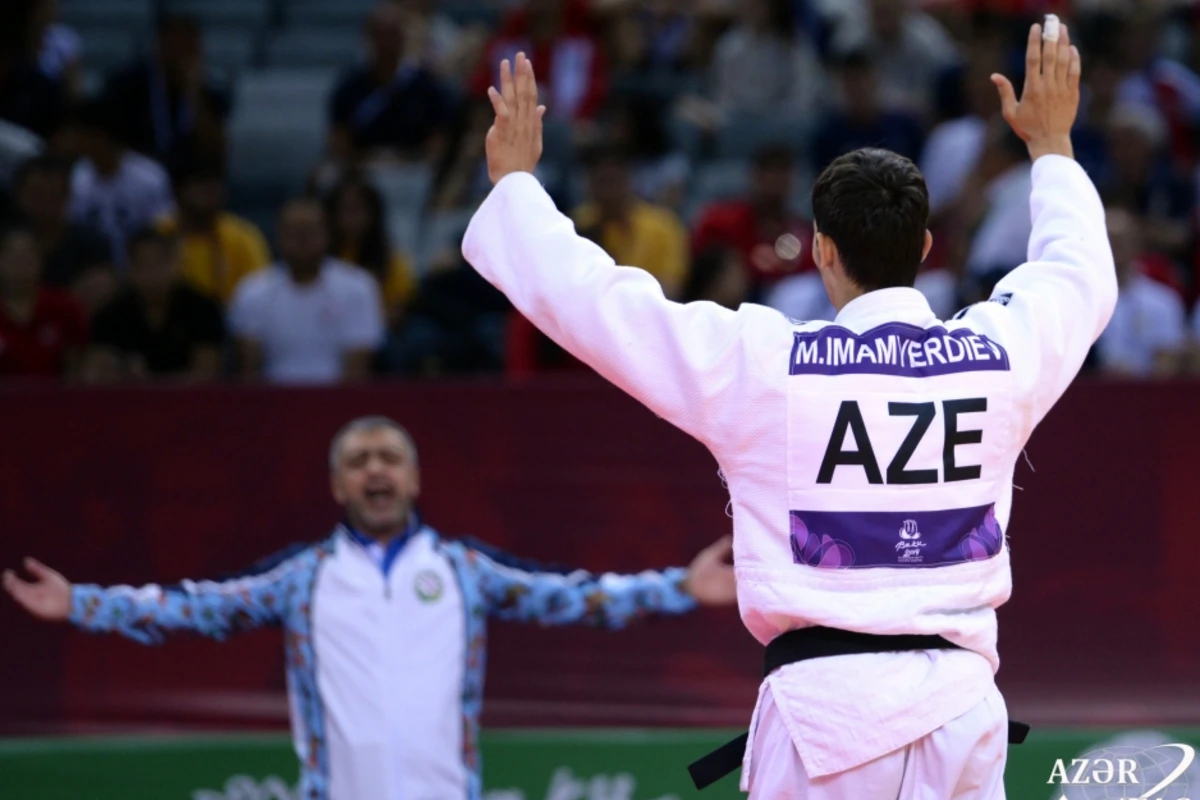 Cüdoçumuz Avropa kubokunda qızıl medal qazandı - FOTO