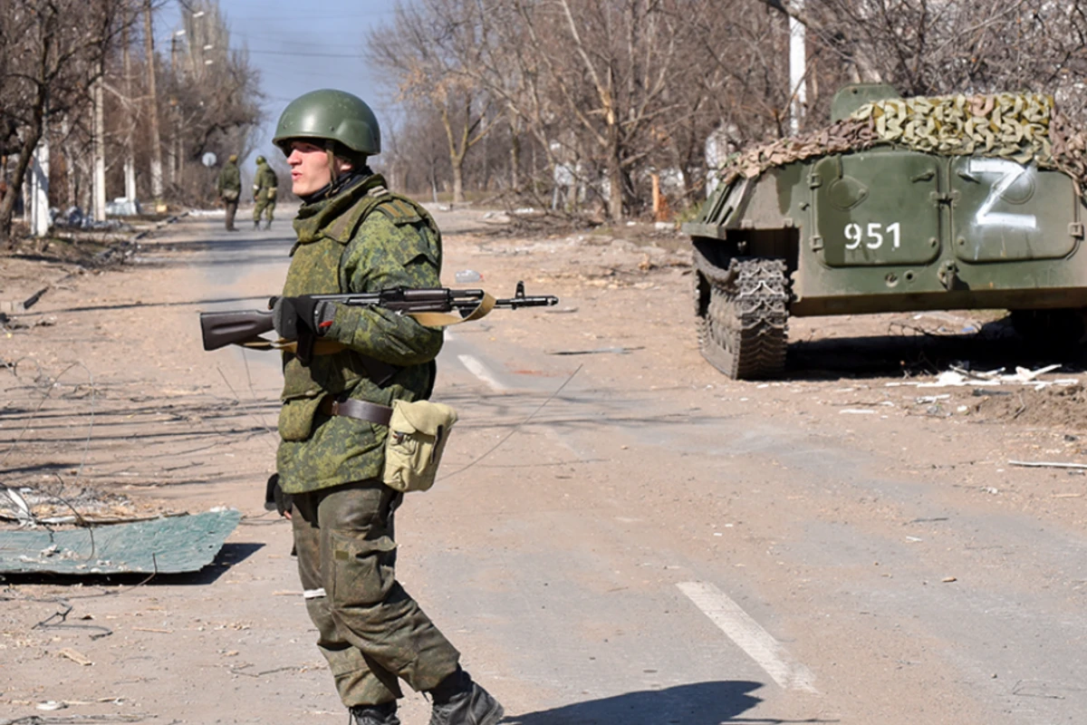 Российские военные покинули украинский город