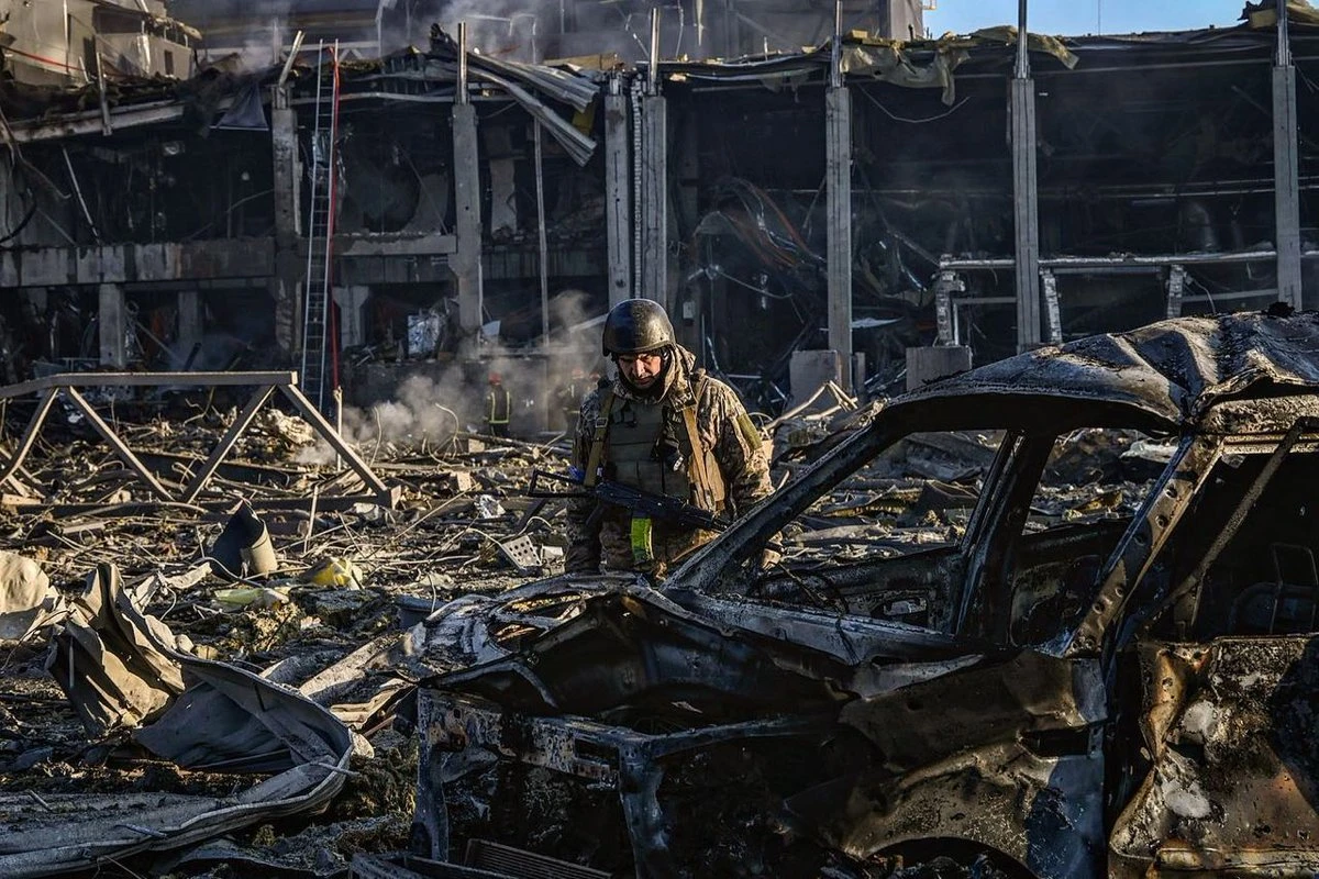 33-й день войны в Украине: Сводка Генштаба страны