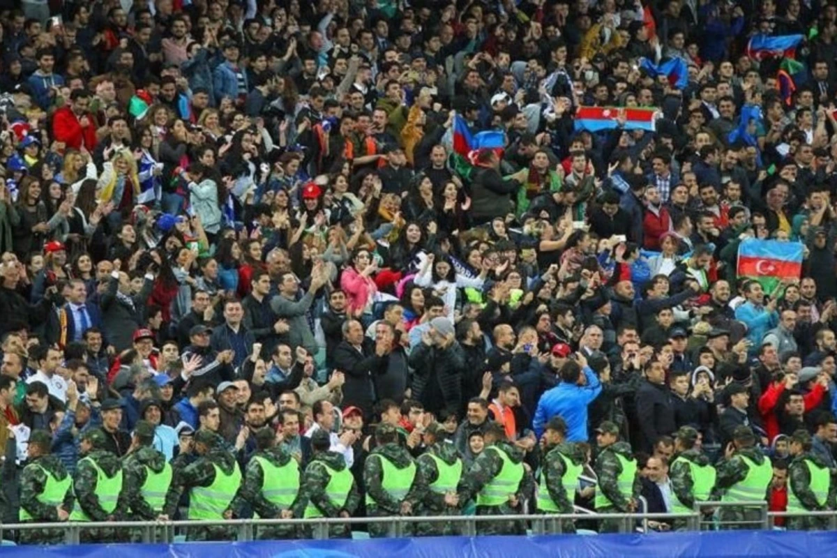 Azərbaycanda bu tarixdən stadionların tam dolmasına icazə veriləcək
