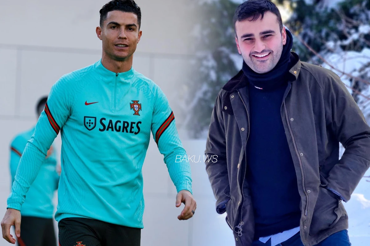CZN Burak: Kriştiano Ronaldo ilə ortaq restoran açacağıq