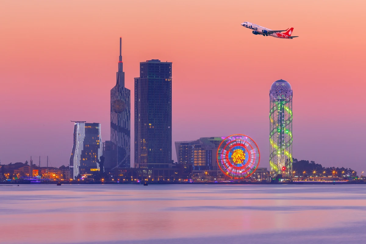 Buta Airways открывает полеты между Баку и Батуми