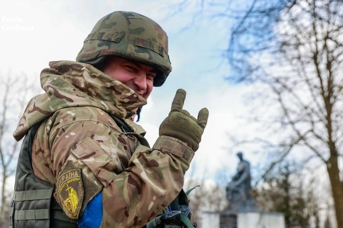 Ukrayna ordusu daha bir yaşayış məntəqəsini rus ordusundan təmizlədi - FOTO