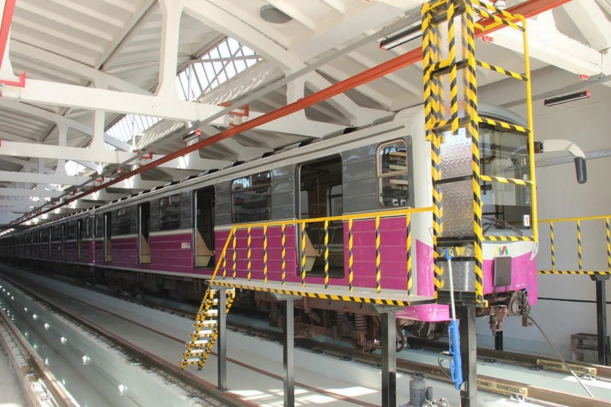 Anti-Rusiya sanksiyaları Bakı metrosu üçün vaqon istehsalına təsir edəcəkmi?