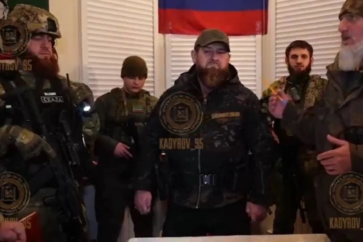 Кадыров прибыл в Мариуполь - ВИДЕО