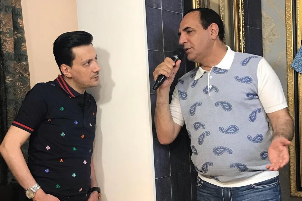 Sərxandan Manafa: Sənin üçün Vasif deyiləm, kislota töküb səni yandıraram - FOTO