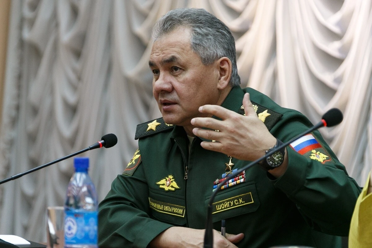 Министр обороны РФ рассказал, сколько продлится война в Украине