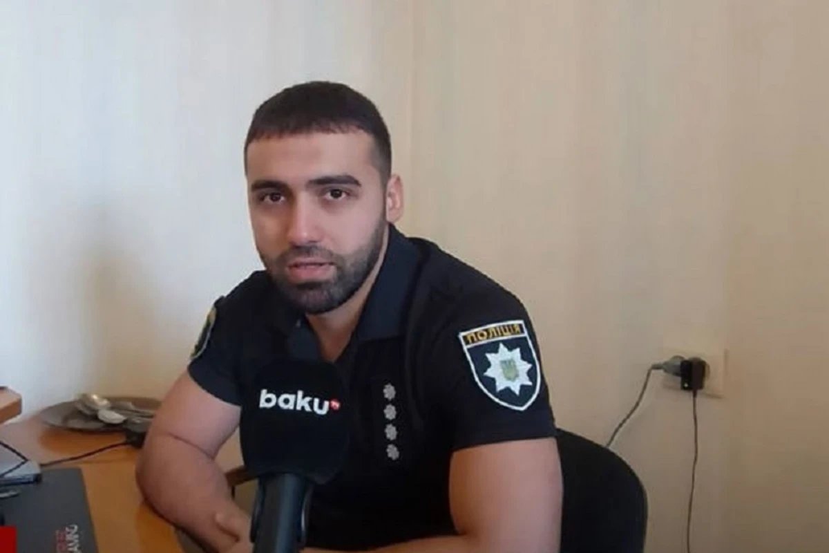 Baku TV поговорило с азербайджанцами, работающими в украинской полиции - ВИДЕО
