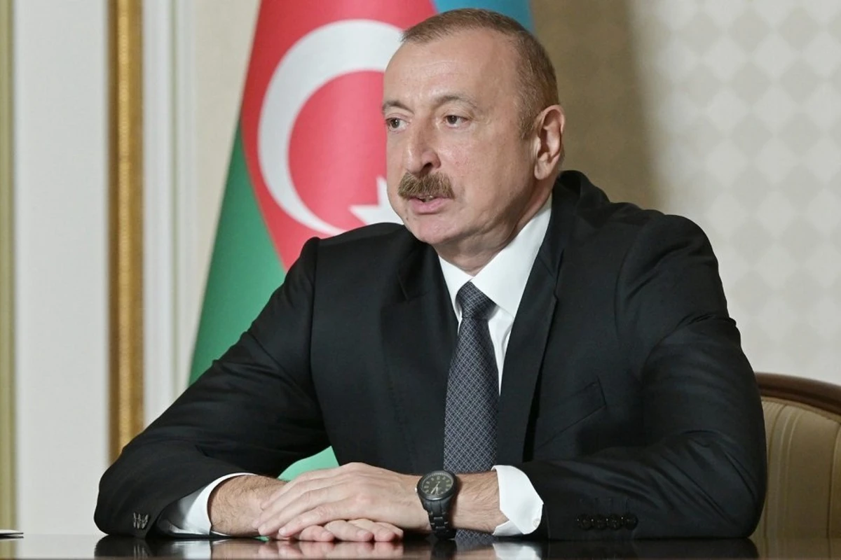 Ильхам Алиев поручил привезти в Баку семью Национального героя