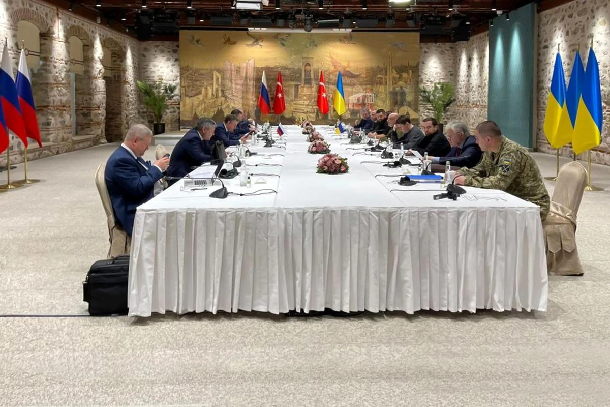 Первый итог переговоров в Стамбуле: Россия сокращает военную активность в Украине